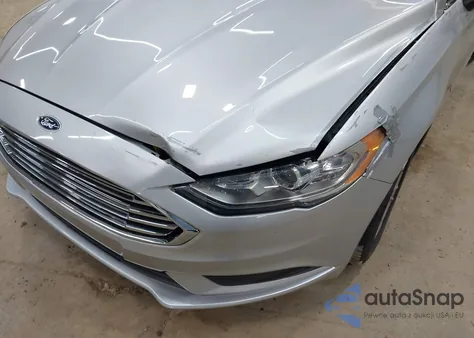 2018 Ford Fusion Se из США, поврежденный, VIN 3FA6P0HD1JR255986